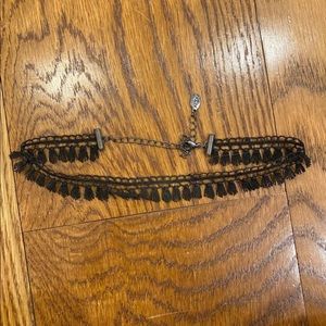 Black ALDO choker